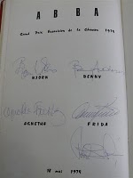 ABBA in Waterloo Guest Book